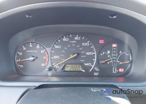 2000 Honda Odyssey Ex from USA, damaged, VIN 2HKRL1868YH542409